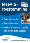Gratis Meevistoestemming: alleen geldig in water uit Lijst van Nederlandse Viswateren