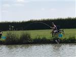 Geslaagd dagje vissen op Het Broek in Gendt