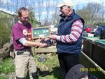 Hein Cremers wint opnieuw de Forellentrofee