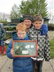 Jort van Rheede wint de forellenbokaal