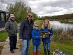 Chris Kootstra wint de forellenbokaal