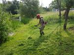 Onderhoud bij de kolk en gracht