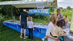 Stand HSV Elden op Westerveld Fair blikvanger