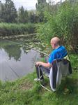 Samen Vissen met bewoners woongroep Pleyade Rijkerswoerd